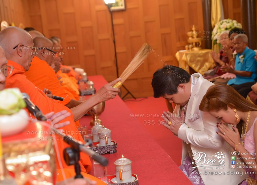 ถ่ายรูปแต่งงาน เรือนเจ้าสาวBRE 7365นนทบุรี