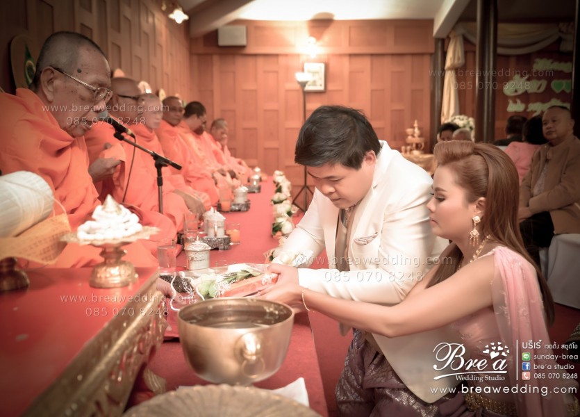 ถ่ายรูปแต่งงาน เรือนเจ้าสาวBRE 7384นนทบุรี