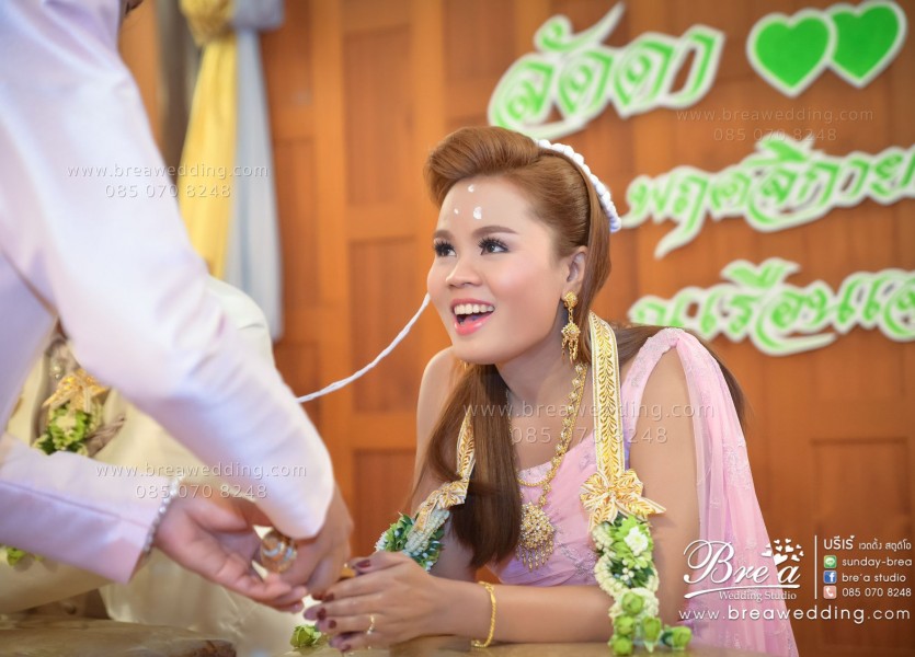 ถ่ายรูปแต่งงาน เรือนเจ้าสาวBRE 7694นนทบุรี