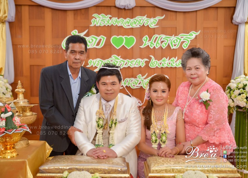 ถ่ายรูปแต่งงาน เรือนเจ้าสาวBRE 7774นนทบุรี