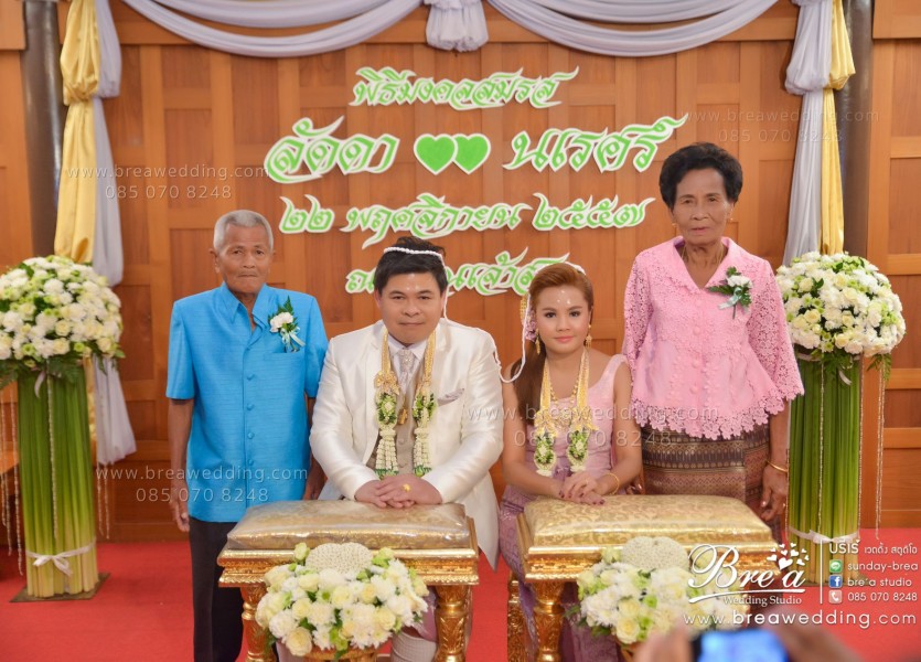 ถ่ายรูปแต่งงาน เรือนเจ้าสาวBRE 7777นนทบุรี