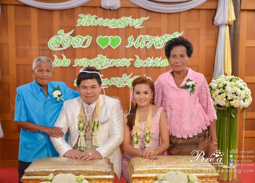 ถ่ายรูปแต่งงาน เรือนเจ้าสาวBRE 7778นนทบุรี