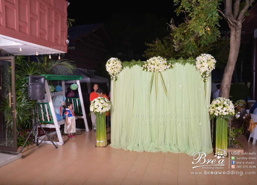 ถ่ายรูปแต่งงาน เรือนเจ้าสาวBRE 7968นนทบุรี