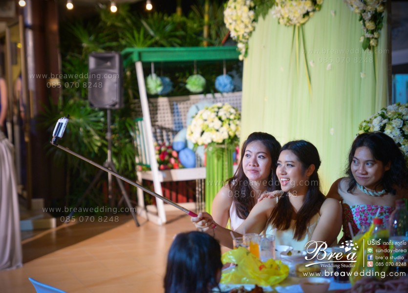 ถ่ายรูปแต่งงาน เรือนเจ้าสาวBRE 8052นนทบุรี