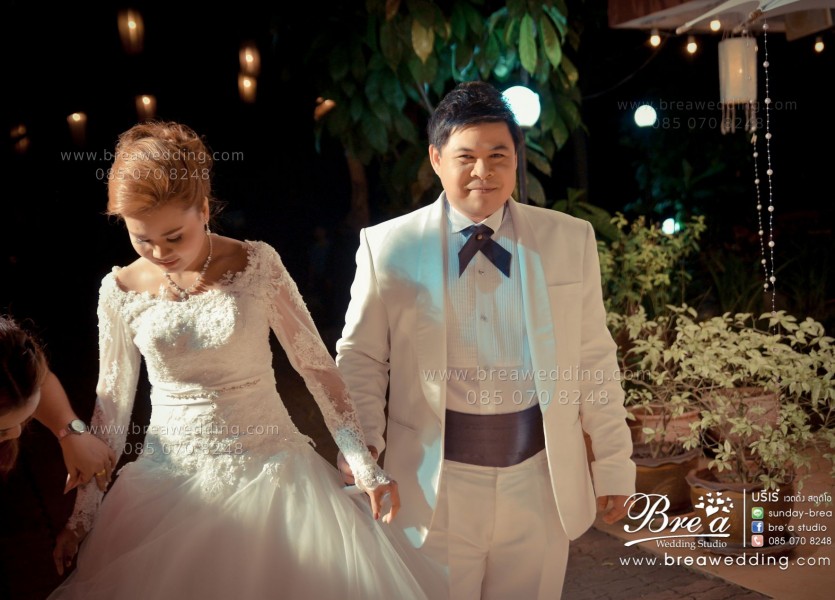 ถ่ายรูปแต่งงาน เรือนเจ้าสาวBRE 8068นนทบุรี