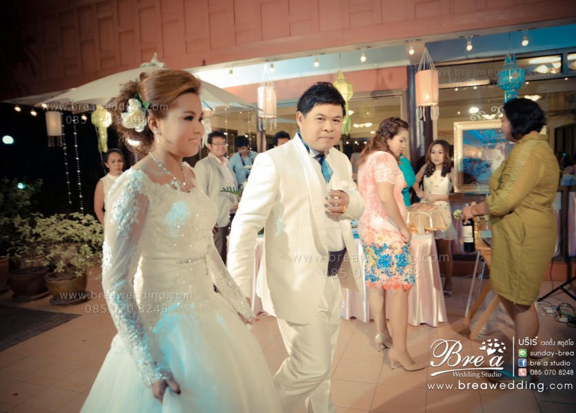 ถ่ายรูปแต่งงาน เรือนเจ้าสาวBRE 8073นนทบุรี