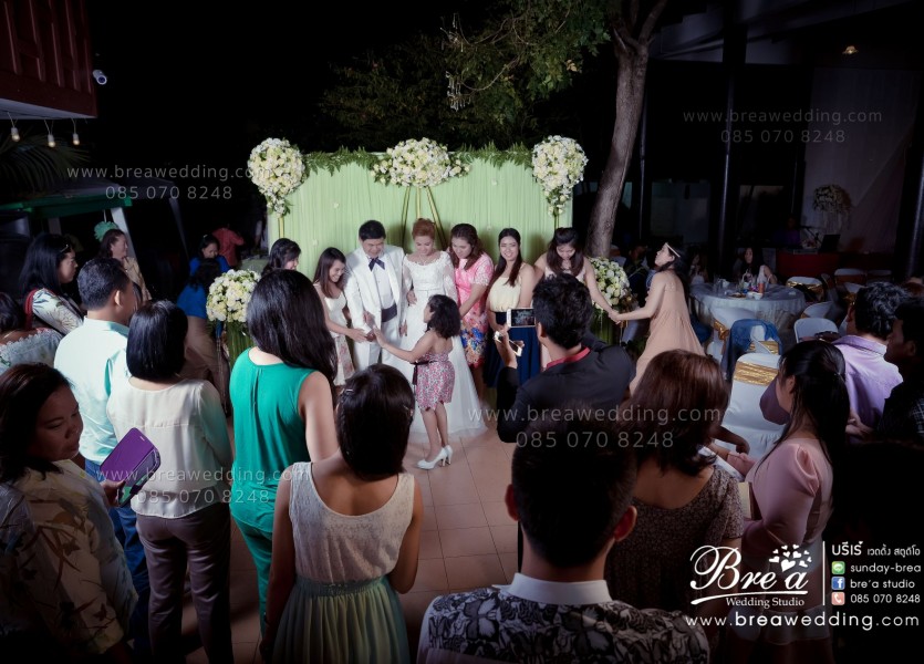 ถ่ายรูปแต่งงาน เรือนเจ้าสาวBRE 8119นนทบุรี
