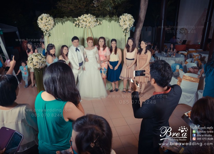 ถ่ายรูปแต่งงาน เรือนเจ้าสาวBRE 8120นนทบุรี