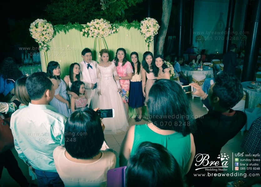 ถ่ายรูปแต่งงาน เรือนเจ้าสาวBRE 8123นนทบุรี