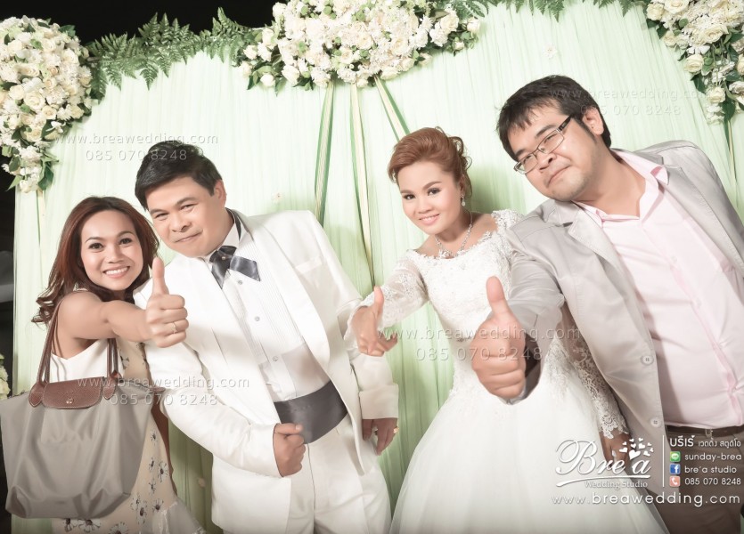 ถ่ายรูปแต่งงาน เรือนเจ้าสาวBRE 8171นนทบุรี