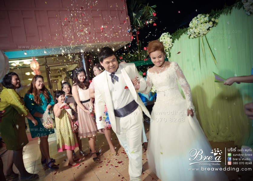 ถ่ายรูปแต่งงาน เรือนเจ้าสาวBRE 8191นนทบุรี