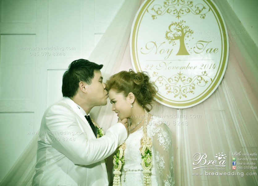ถ่ายรูปแต่งงาน เรือนเจ้าสาวBRE 8365นนทบุรี