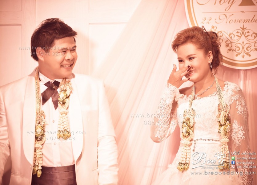 ถ่ายรูปแต่งงาน เรือนเจ้าสาวBRE 8380นนทบุรี