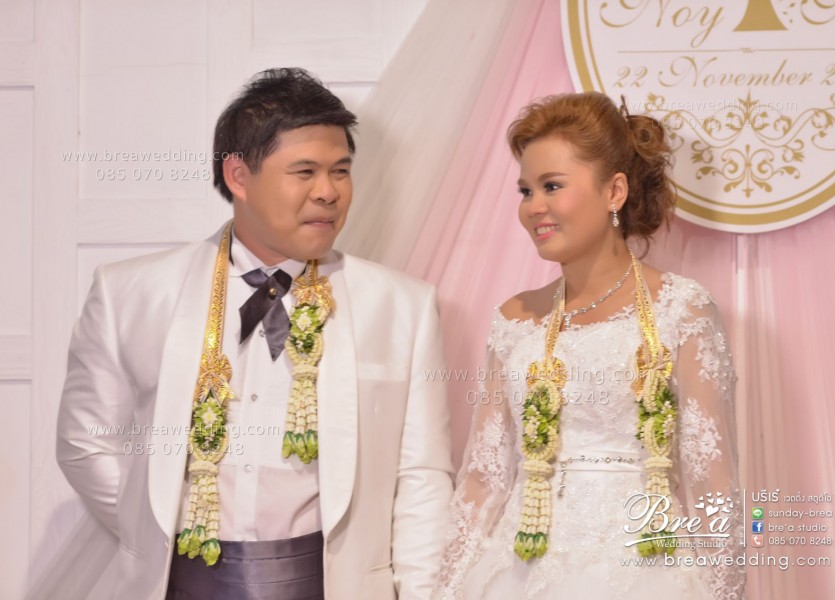 ถ่ายรูปแต่งงาน เรือนเจ้าสาวBRE 8383นนทบุรี