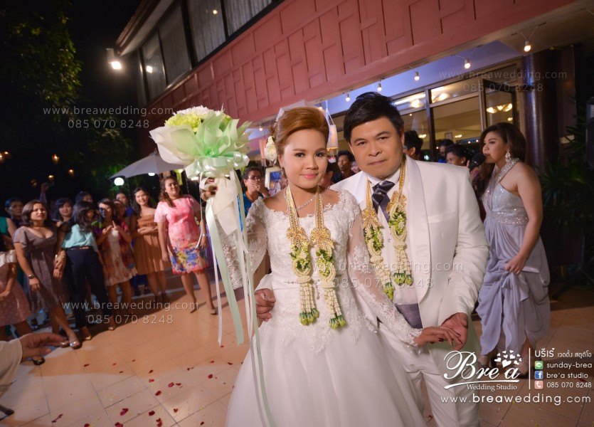 ถ่ายรูปแต่งงาน เรือนเจ้าสาวBRE 8418นนทบุรี
