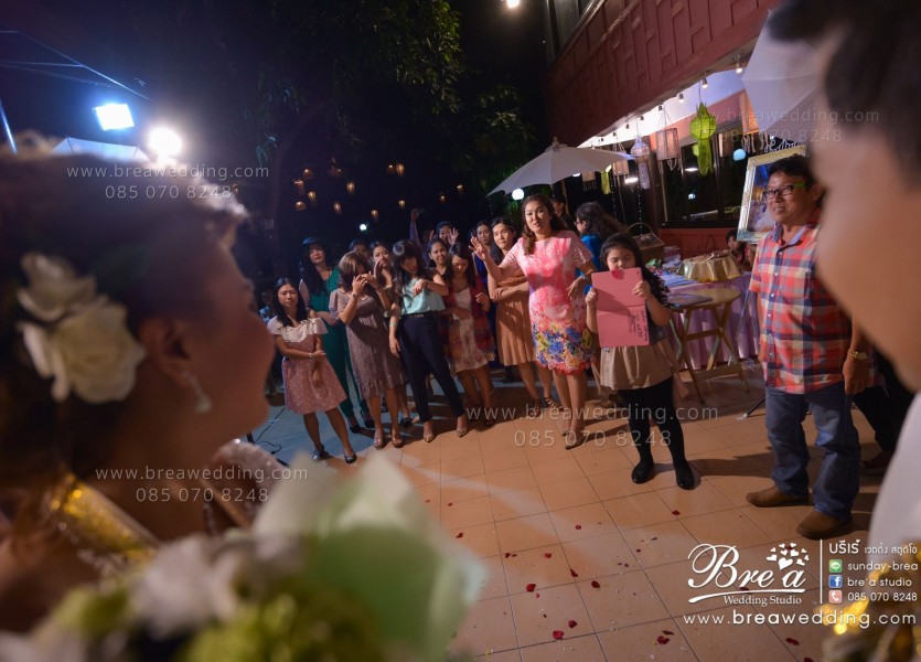 ถ่ายรูปแต่งงาน เรือนเจ้าสาวBRE 8419นนทบุรี