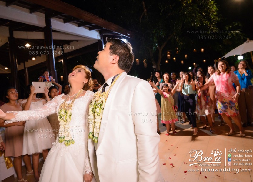 ถ่ายรูปแต่งงาน เรือนเจ้าสาวBRE 8450นนทบุรี