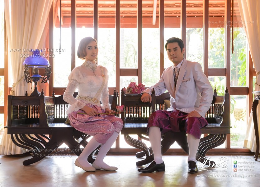 ถ่ายรูปแต่งงาน เรือนทับขวัญ นนทบุรี