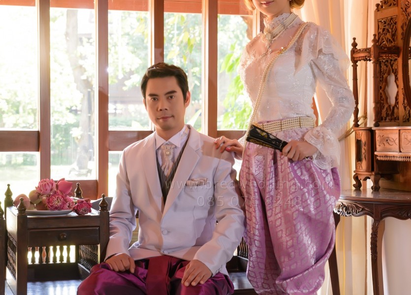 ถ่ายรูปแต่งงาน เรือนทับขวัญ นนทบุรี