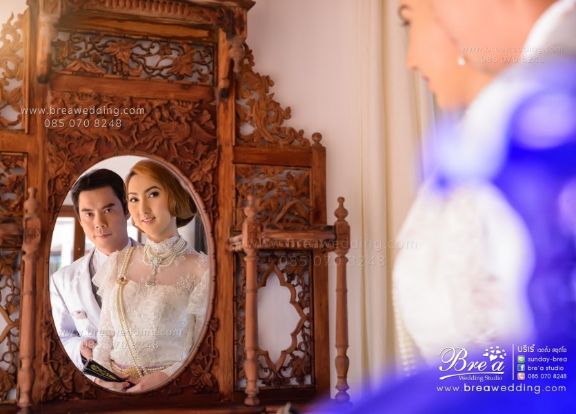 ถ่ายรูปแต่งงาน เรือนทับขวัญ นนทบุรี