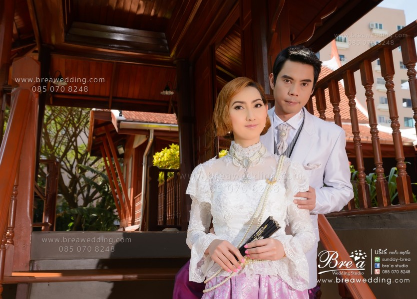 ถ่ายรูปแต่งงาน เรือนทับขวัญ นนทบุรี