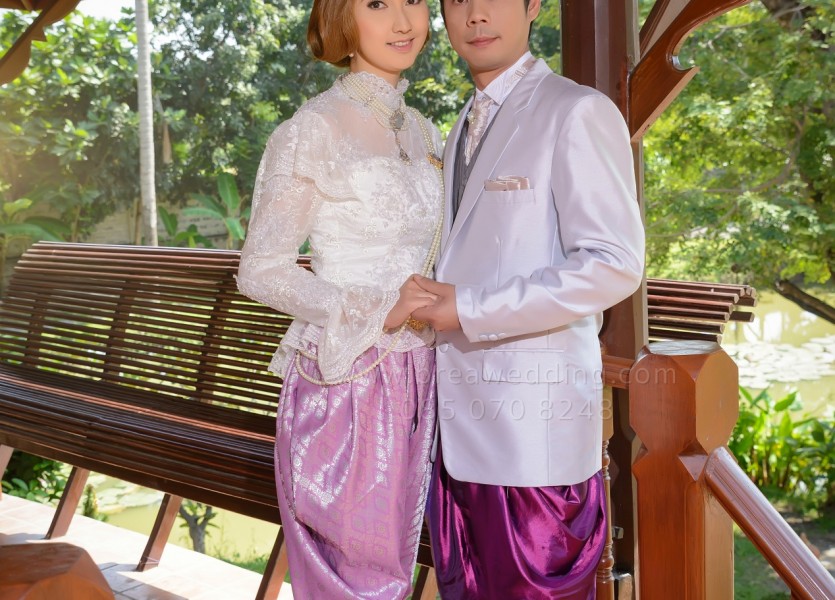 ถ่ายรูปแต่งงาน เรือนทับขวัญ นนทบุรี