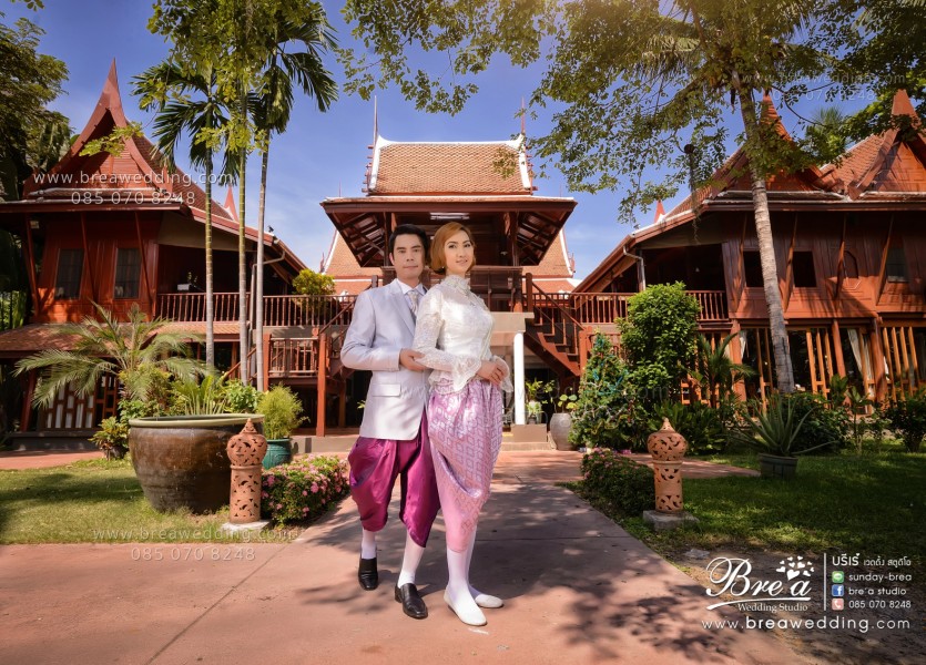 ถ่ายรูปแต่งงาน เรือนทับขวัญ นนทบุรี