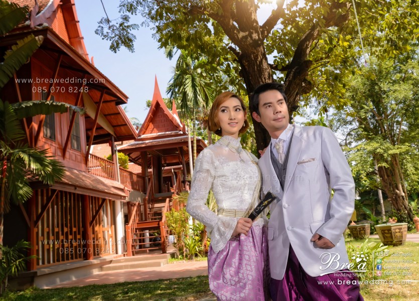ถ่ายรูปแต่งงาน เรือนทับขวัญ นนทบุรี