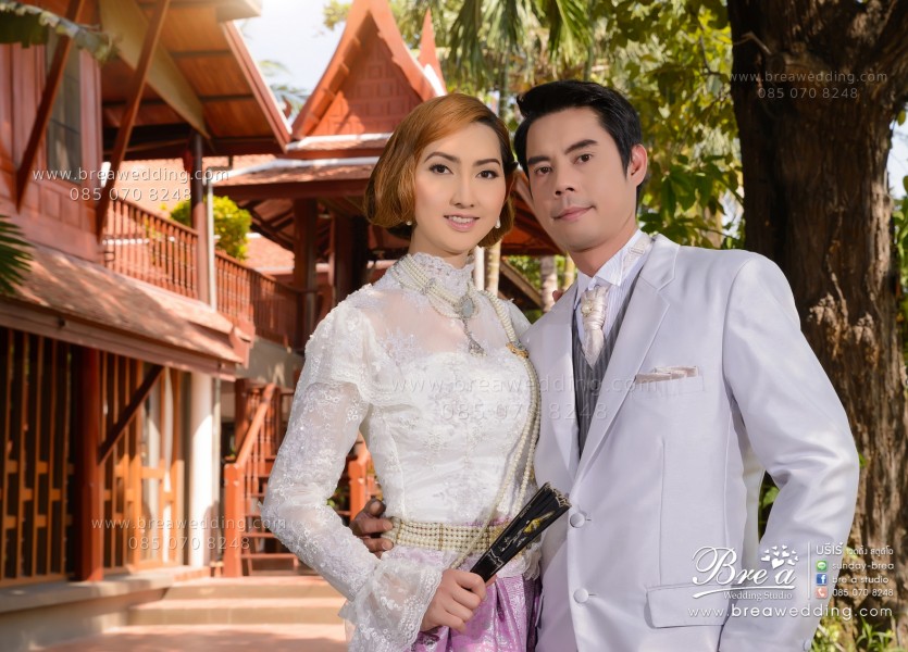 ถ่ายรูปแต่งงาน เรือนทับขวัญ นนทบุรี