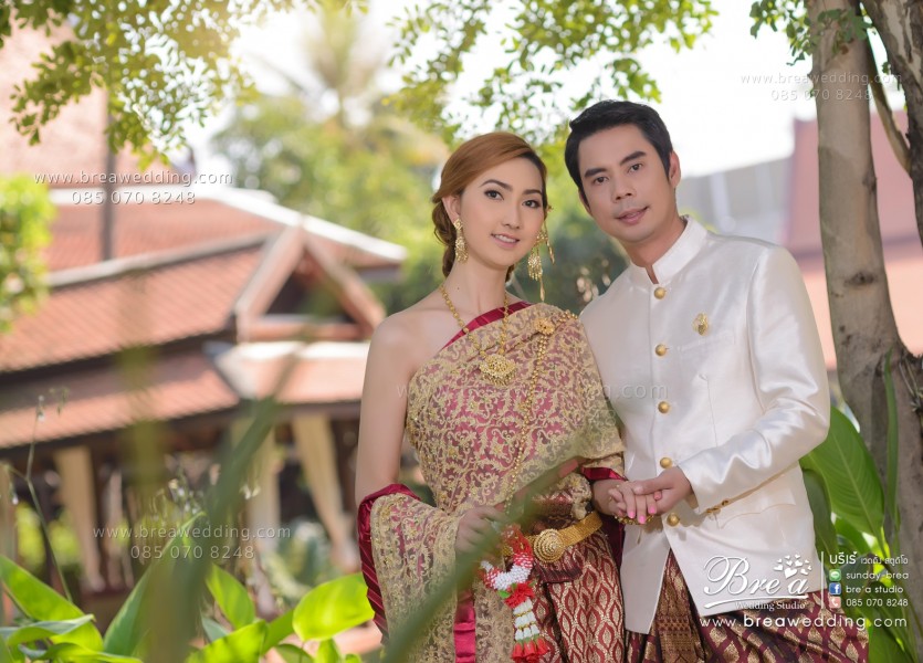 ถ่ายรูปแต่งงาน เรือนทับขวัญ นนทบุรี