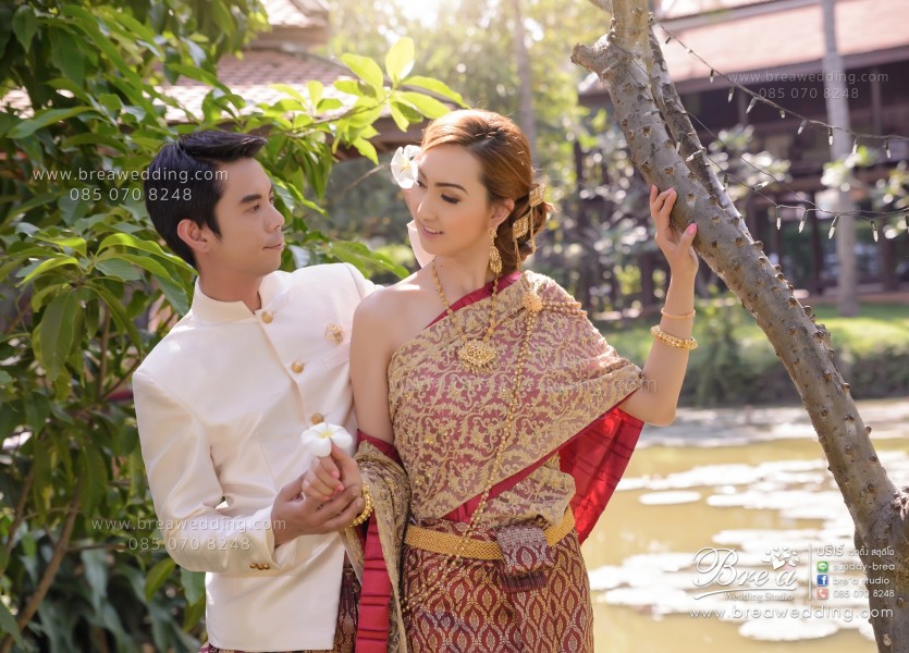 ถ่ายรูปแต่งงาน เรือนทับขวัญ นนทบุรี