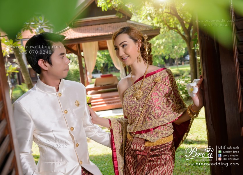 พรีเวดดิ้ง เรือนทับขวัญ นนทบุรี