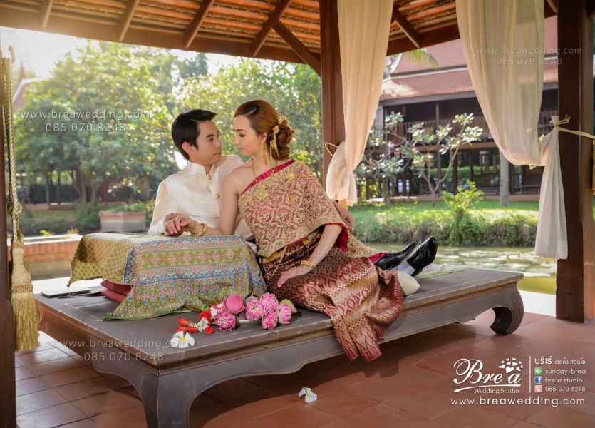 พรีเวดดิ้ง เรือนทับขวัญ นนทบุรี