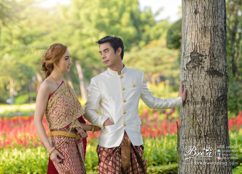 พรีเวดดิ้ง เรือนทับขวัญ นนทบุรี