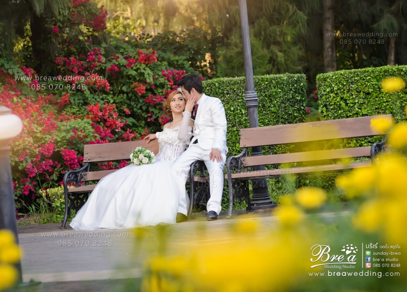พรีเวดดิ้ง นนทบุรี สวนสมเด็จพระนางเจ้าสิริกิติ์