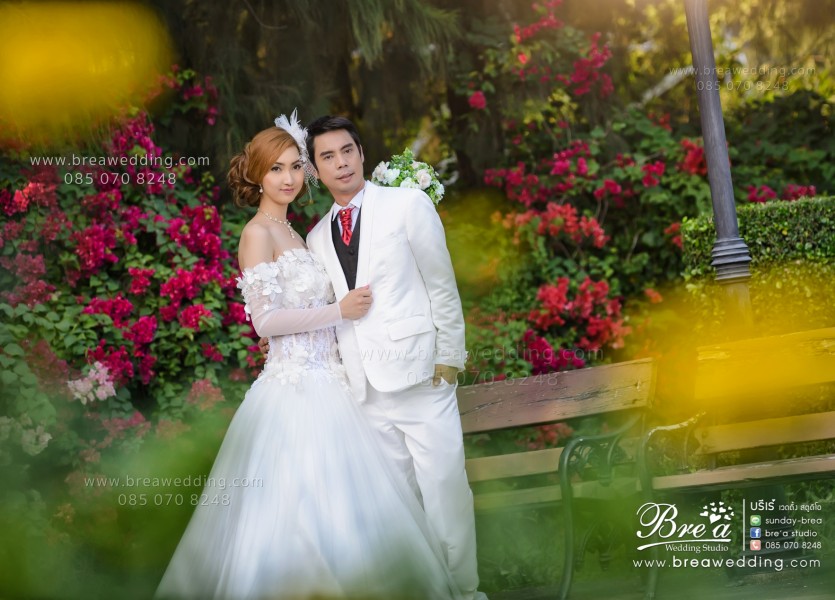 พรีเวดดิ้ง นนทบุรี สวนสมเด็จพระนางเจ้าสิริกิติ์