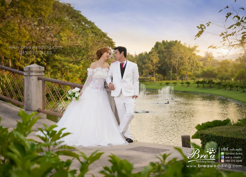 ถ่ายรูปแต่งงาน นนทบุรี สวนสมเด็จพระนางเจ้าสิริกิติ์