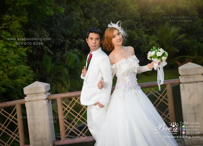 ถ่ายรูปแต่งงาน นนทบุรี สวนสมเด็จพระนางเจ้าสิริกิติ์