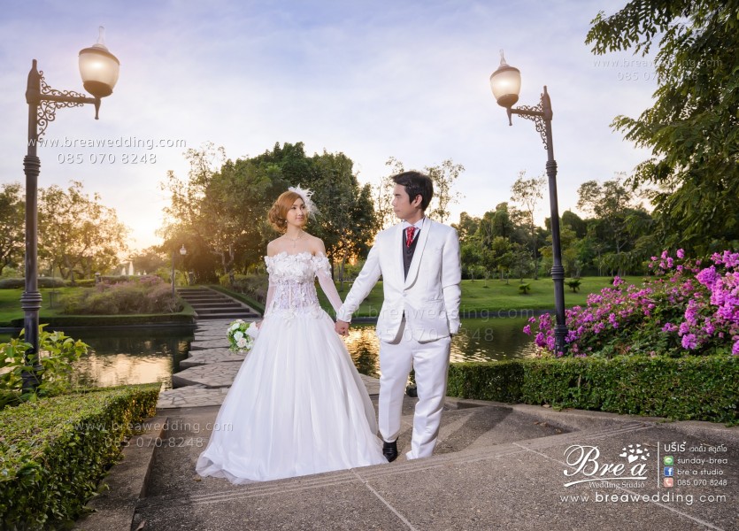 ถ่ายรูปแต่งงาน นนทบุรี สวนสมเด็จพระนางเจ้าสิริกิติ์