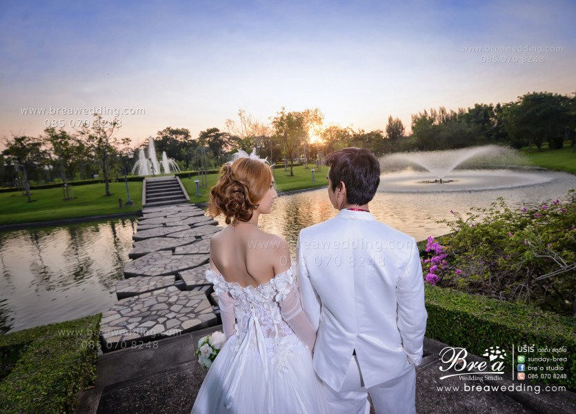 ถ่ายรูปแต่งงาน นนทบุรี สวนสมเด็จพระนางเจ้าสิริกิติ์