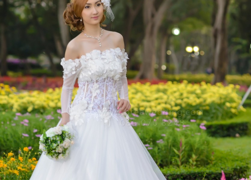 ถ่ายรูปแต่งงาน นนทบุรี สวนสมเด็จพระนางเจ้าสิริกิติ์