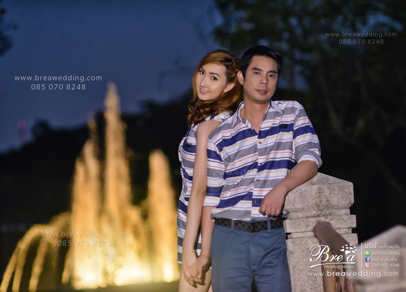 ถ่ายรูปแต่งงาน นนทบุรี สวนสมเด็จพระนางเจ้าสิริกิติ์