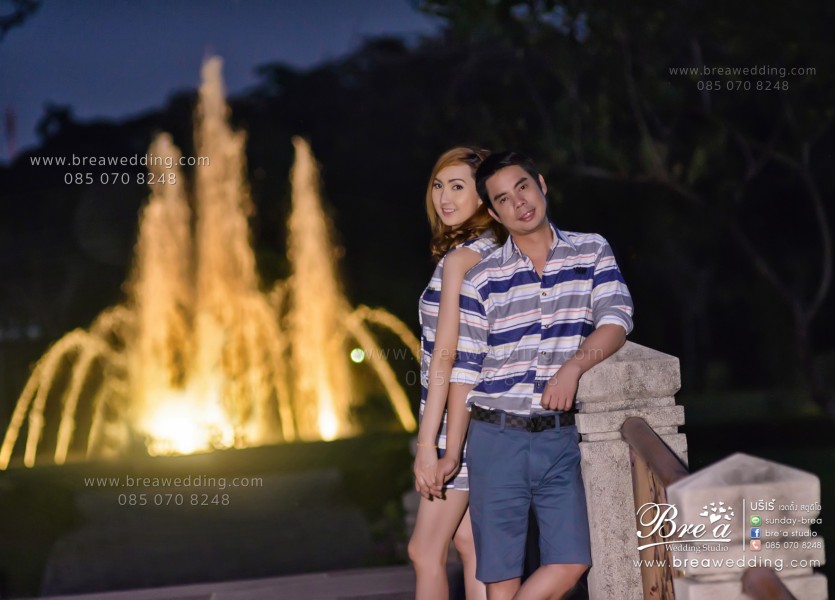 ถ่ายรูปแต่งงาน นนทบุรี สวนสมเด็จพระนางเจ้าสิริกิติ์