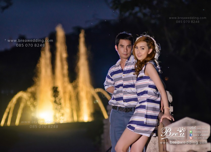 ถ่ายรูปแต่งงาน นนทบุรี สวนสมเด็จพระนางเจ้าสิริกิติ์