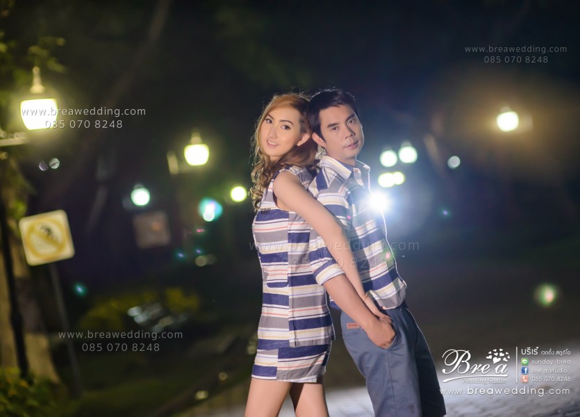 ถ่ายรูปแต่งงาน นนทบุรี สวนสมเด็จพระนางเจ้าสิริกิติ์