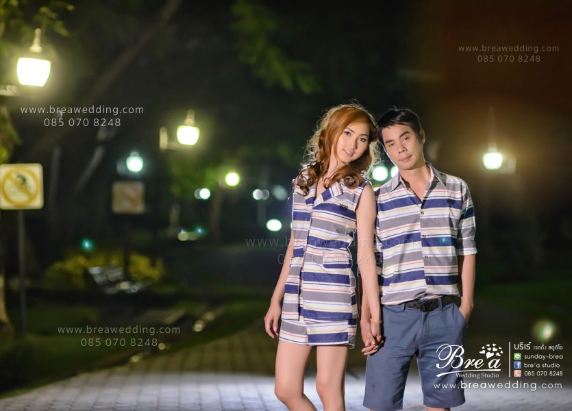 ถ่ายรูปแต่งงาน นนทบุรี สวนสมเด็จพระนางเจ้าสิริกิติ์