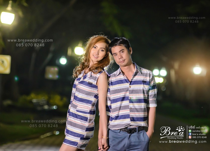 ถ่ายรูปแต่งงาน นนทบุรี สวนสมเด็จพระนางเจ้าสิริกิติ์