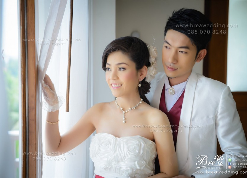 ถ่ายรูปแต่งงาน นนทบุรีBRE 4970 Editสวนสามพราน