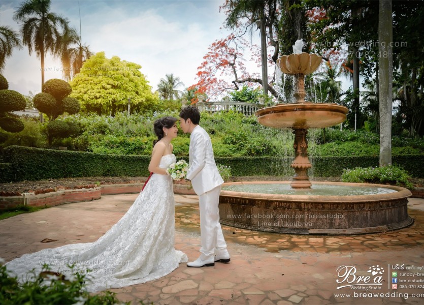 ถ่ายรูปแต่งงาน นนทบุรีBRE 5004 Editสวนสามพราน