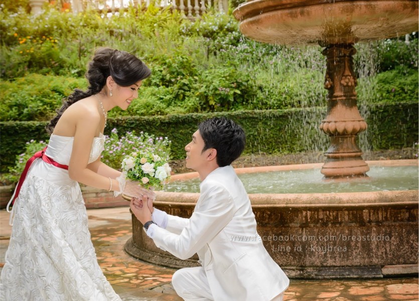 ถ่ายรูปแต่งงาน นนทบุรีBRE 5011 Editสวนสามพราน